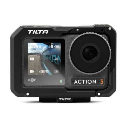 Tilta Camera Cage for DJI Osmo Action 3 Basic Kit - Black