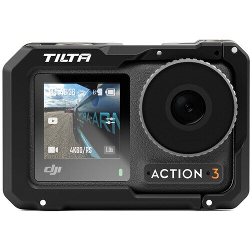 Tilta Full Camera Cage for DJI Osmo Action 3 - Black