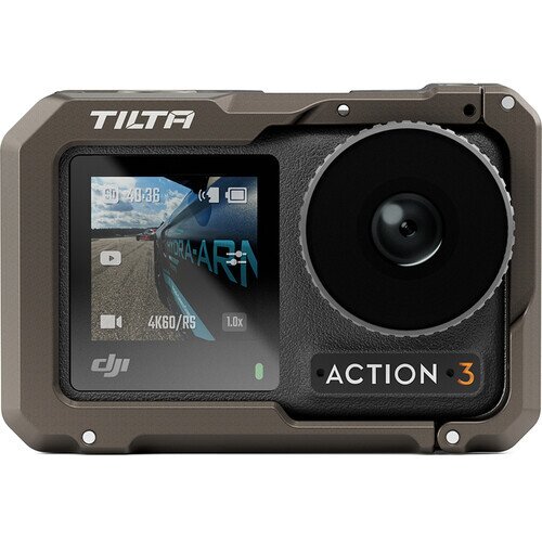 Tilta Full Camera Cage for DJI Osmo Action 3 - Tactical Gray