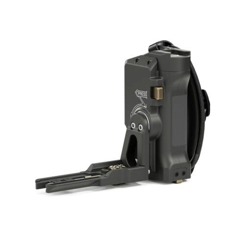 Tilta Left Side Advanced Power Handle with Run/Stop (F570 Battery) - Type I - Gray