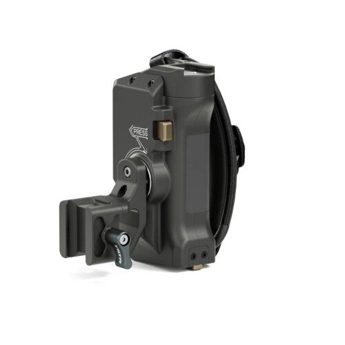 Tilta Left Side Advanced Power Handle with Run/Stop (F570 Battery) - Type VI - Gray