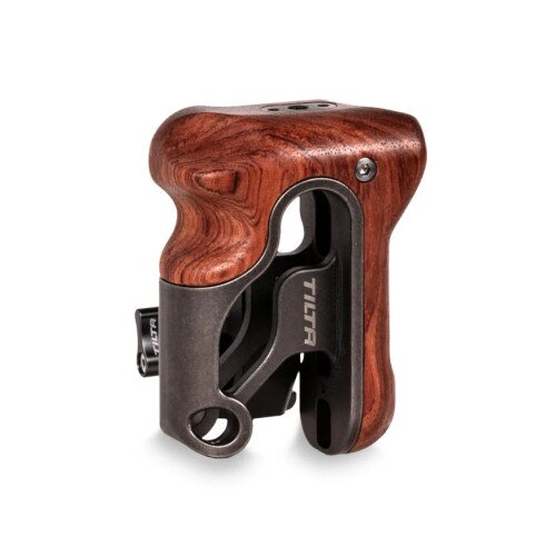 Tilta Left Side Wooden Handle Type VI - Tactical Gray