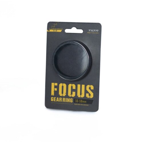 Tilta Seamless Focus Gear Ring - 56mm to 58mm