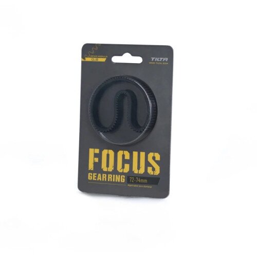 Tilta Seamless Focus Gear Ring - 72mm to 74mm