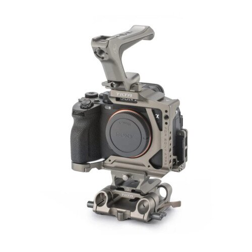 Tilta Sony a7R V Half Cage Pro Kit - Titanium Gray