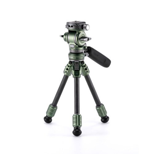 Tilta VT03 Tabletop Video Fluid Head with 1-Stage Carbon Fiber Tripod Legs