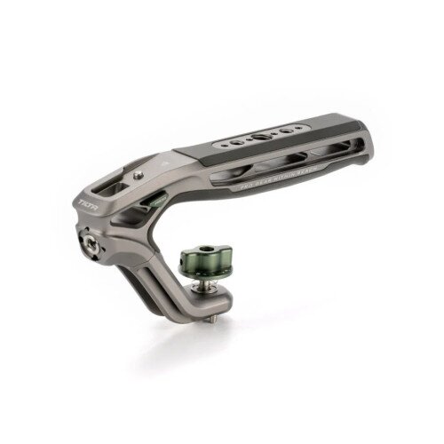 Tilta Xeno Top Handle - 1/4"-20 with Locating Pins - Titanium Gray