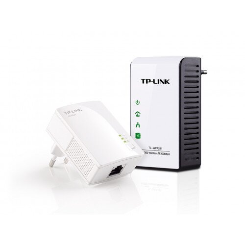 TP-Link 300Mbps AV200 Wireless N Powerline Extender Starter Kit