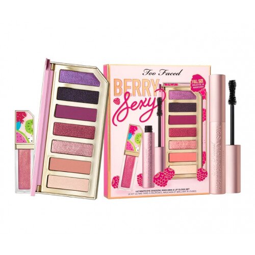 Too Faced Berry Sexy Makeup Set
