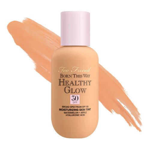 Too Faced Born This Way Healthy Glow Skin Tint Foundation - Natural Beige