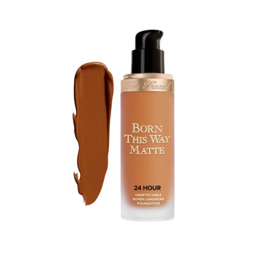 Too Faced Born This Way 24-Hour Longwear Matte Finish Foundation - Chestnut