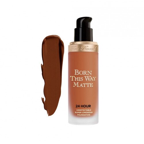 Too Faced Born This Way 24-Hour Longwear Matte Finish Foundation - Hazelnut
