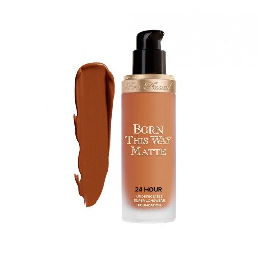 Too Faced Born This Way 24-Hour Longwear Matte Finish Foundation - Mahogany