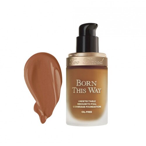 Too Faced Born This Way Flawless Coverage Natural Finish Foundation - Chestnut
