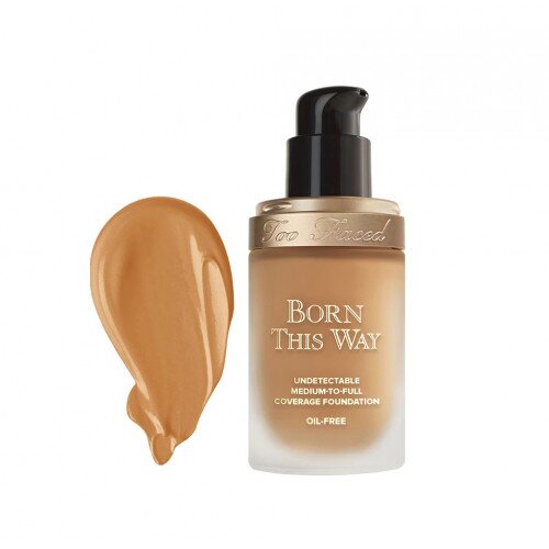 Too Faced Born This Way Flawless Coverage Natural Finish Foundation - Praline
