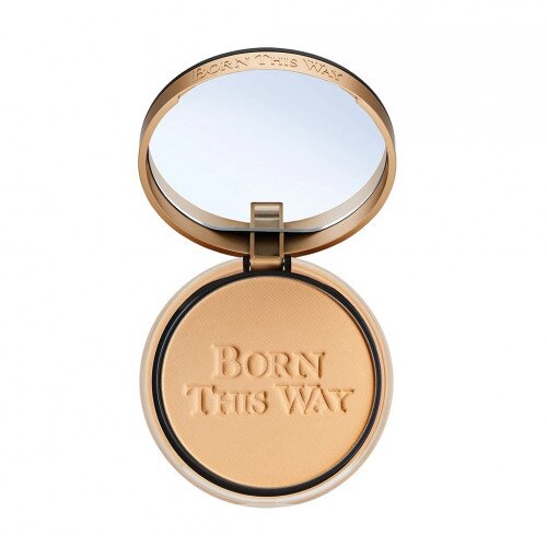 Too Faced Born This Way Pressed Powder Foundation - Light Beige