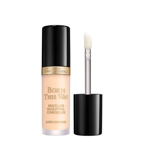 Too Faced Born This Way Super Coverage Multi-Use Concealer - Snow - 4