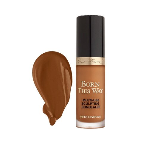 Too Faced Born This Way Super Coverage Multi-Use Concealer - Toffee