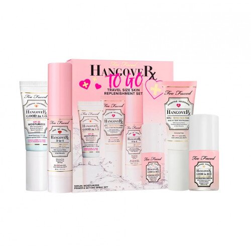 Too Faced Hangover To Go Skin Replenishment Set