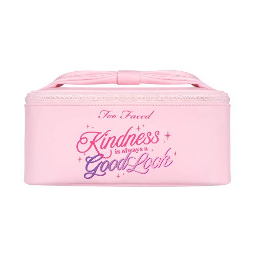 Too Faced Kindness Is Always A Good Look Cosmetic Case