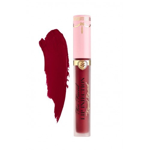 Too Faced Lip Injection Liquid Lipstick - Boom Boom Pow