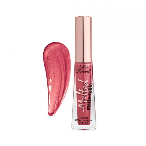 Too Faced Melted Matte Tallic Lipstick - Breakup Makeup