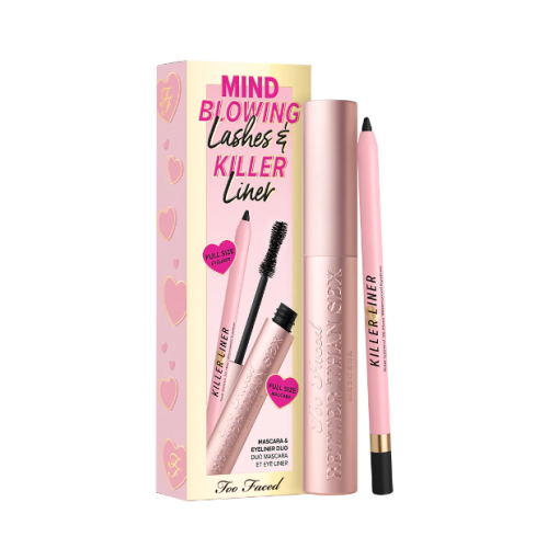 Too Faced Mind-Blowing Lashes & Killer Liner