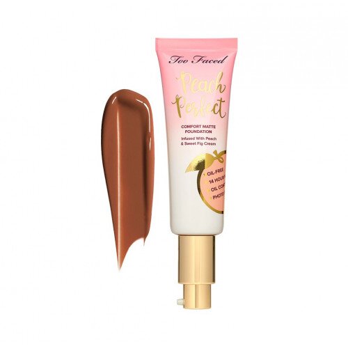 Too Faced Peach Perfect Foundation - Mahogany