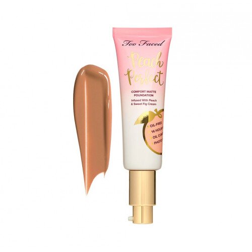 Too Faced Peach Perfect Foundation - Warm Beige