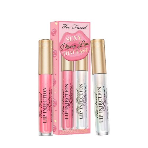 Too Faced Sexy, Plump Lips That Last Instant and Long Term Lip Plumper Duo