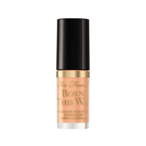 Too Faced Travel Size Born This Way Super Coverage Multi-Use Sculpting Concealer - Golden Beige