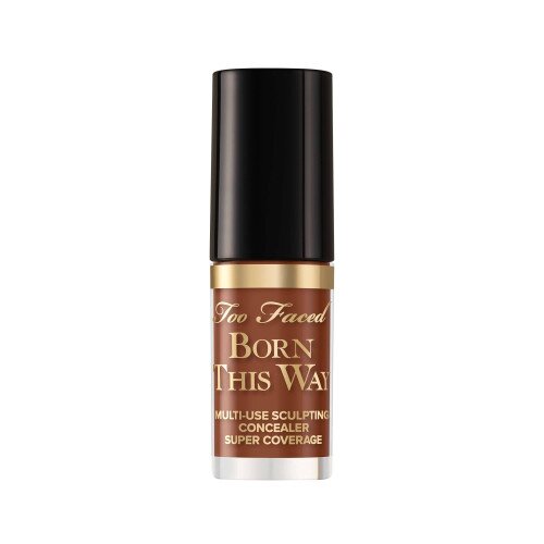 Too Faced Travel Size Born This Way Super Coverage Multi-Use Sculpting Concealer - Spiced Rum