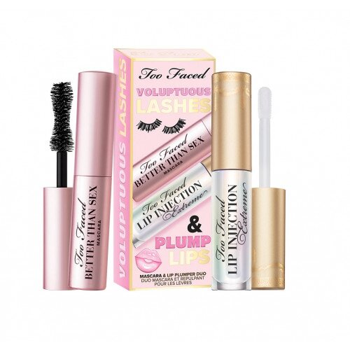 Too Faced Voluptuous Lashes & Plump Lips