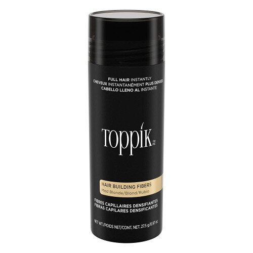 Toppik Hair Building Fibers Makes Fine Hair Look Completely Thick & Full - Economy - Medium Blonde