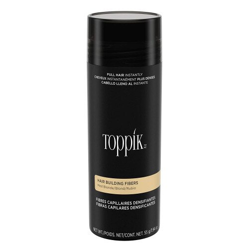 Toppik Hair Building Fibers Makes Fine Hair Look Completely Thick & Full - Giant - Medium Blonde