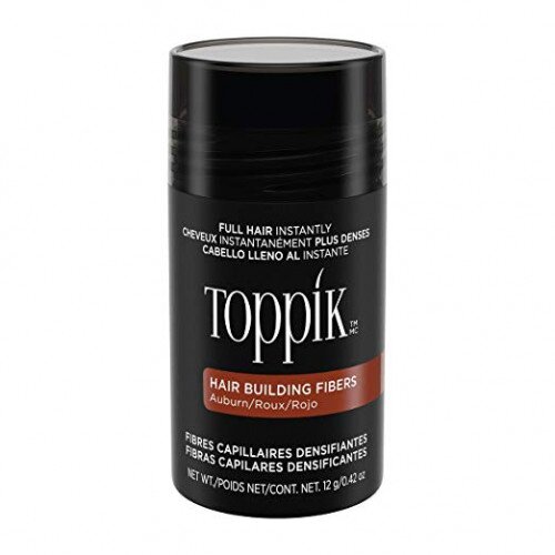 Toppik Hair Building Fibers Makes Fine Hair Look Completely Thick & Full - Regular - Auburn