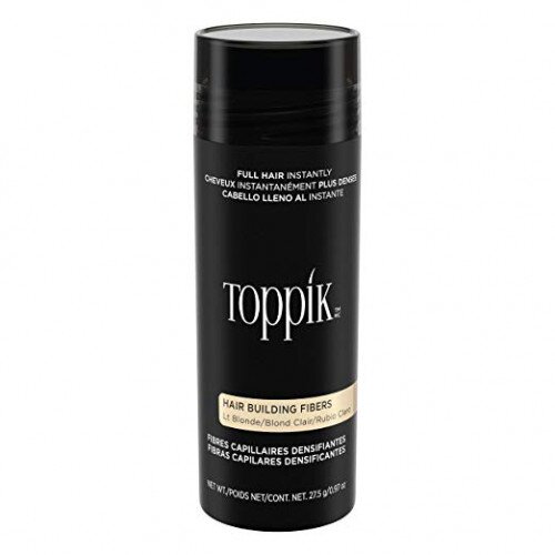 Toppik Hair Building Fibers Makes Fine Hair Look Completely Thick & Full - Economy - Light Blonde