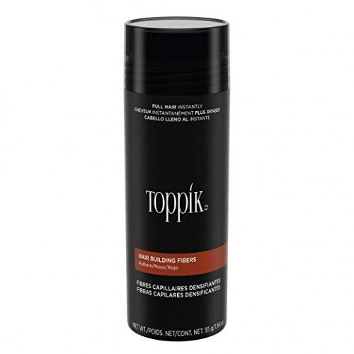 Toppik Hair Building Fibers Makes Fine Hair Look Completely Thick & Full - Giant - Auburn