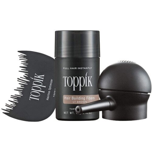 Toppik Hair Fibers Starter Set - Light Brown