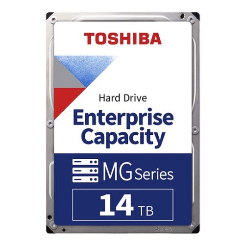 Toshiba 3.5" MG08 Series Hard Disk Drive - SATA - 512E - SIE - 14TB