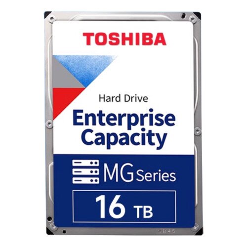 Toshiba 3.5" MG08 Series Hard Disk Drive - SATA - 4KN - Standard - 16TB