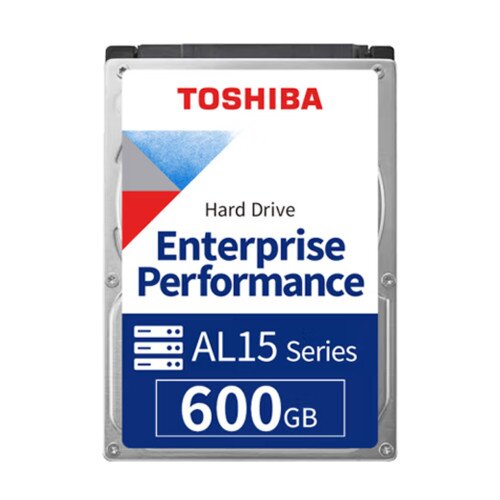Toshiba AL15SE Series Internal Hard Drive - 4KN - Standard - 260.0 MiB/s - 3.5 W - 600GB