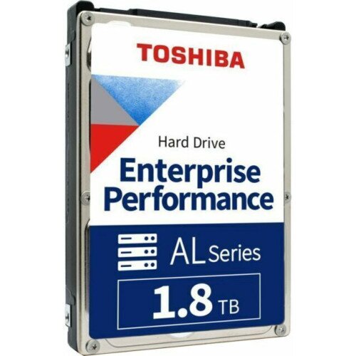 Toshiba AL15SE Series Internal Hard Drive - 4KN - Standard - 260.0 MiB/s - 4.6 W - 1.8TB
