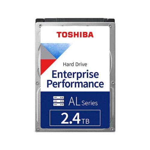 Toshiba AL15SE Series Internal Hard Drive - 512E - Standard - 260.0 MiB/s - 5.1 W - 2.4TB