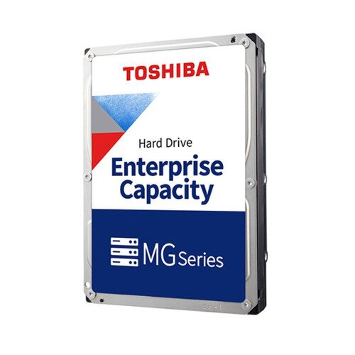 Toshiba MG09 Series Internal Hard Drive - SATA-3.3 - 4KN - SED - 10TB