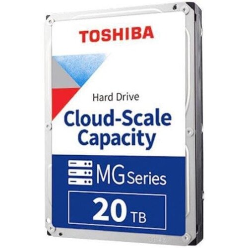 Toshiba MG10 Series Internal Hard Drive - SATA-3.3 - 4KN - SIE - 20TB
