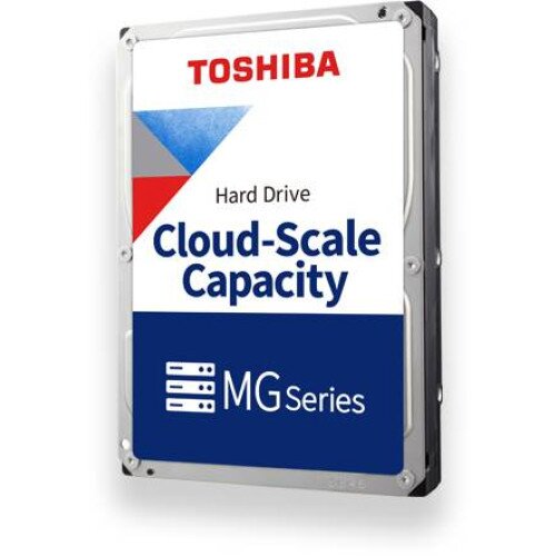 Toshiba MG10 Series Internal Hard Drive - SATA-3.3 - 4KN - SED - 18TB