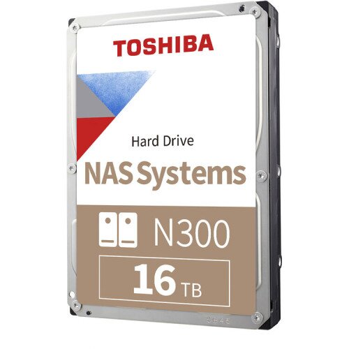 Toshiba N300 NAS Hard Drive - 16TB