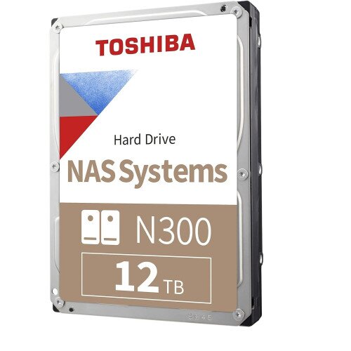 Toshiba N300 NAS Hard Drive - 12TB