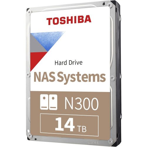 Toshiba N300 NAS Hard Drive - 14TB